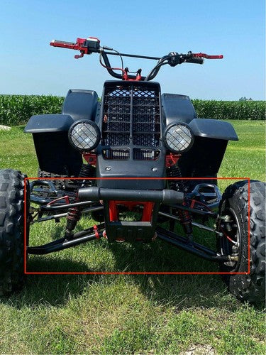 DURAFORCE Front Upper+Lower Control A Arm+2+1 Wider Extender for Yamaha Banshee 350 YFZ350