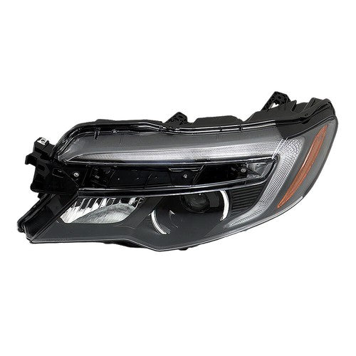 DURAFORCE Halogen Headlight Assy For 17-20 Honda Ridgeline/2016-2018 Pilot LX Left Side