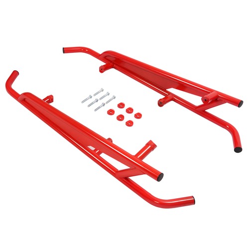 Side Nerf Bars Rock Slider 2 Seater Tree Kicker For Can Am Maverick X3 2017 2024