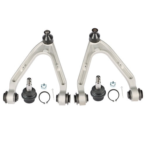 DURAFORCE Front Upper Lower LH RH Control Arm Ball Joint Kit Fit For Hummer H3 H3T 3.7L