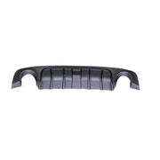 DURAFORCE Rear Lower Diffuser Lip W/ LED Light for Infiniti Q50 2018-2023 2019 2020 2021