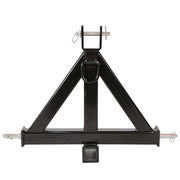 DURAFORCE Heavy Duty 3 Point 2" Receiver Trailer Hitch Category 1 Tractor Tow Drawbar Pull
