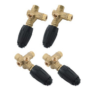DURAFORCE 4 Pack Unloader Valve VRT3-310 8GPM 3/8" FNPT 4350PSI Pressure Washer Pump