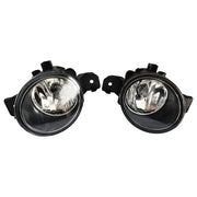 DURAFORCE Pair For 2014 2015 2016 Nissan Rogue Clear Fog Lights Lamp w/Bulb +Switch +Bezel