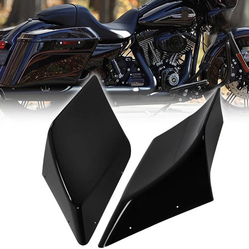 DURAFORCE Painted Side Fairing Cover Panel For Harley Touring Road Street Glide 89-13 2009