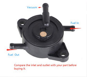 DURAFORCE Fuel Pump & Filter 49040-7008 For Kawasaki FR730V FR600V FR691V FS481V FS541V