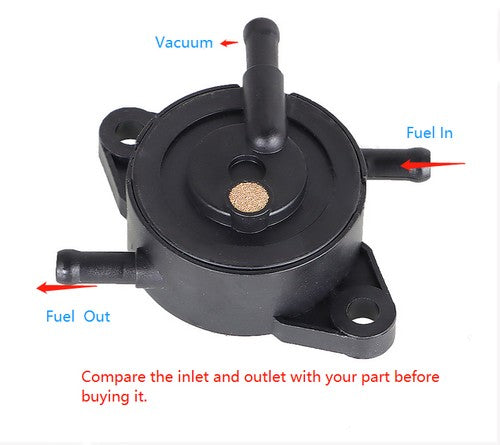 DURAFORCE Fuel Pump & Filter 49040-7008 For Kawasaki FR730V FR600V FR691V FS481V FS541V