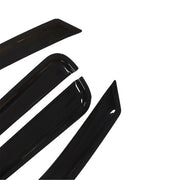 DURAFORCE Replacement Window Visors Sun Rain Guards Fit For Jeep Grand Cherokee 2005-2010