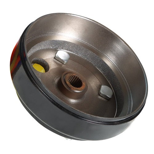 DURAFORCE 2X 24 Teeth Rear Wheel Brake Hub Drum For EZGO TXT Electric 1982+Golf Cart New