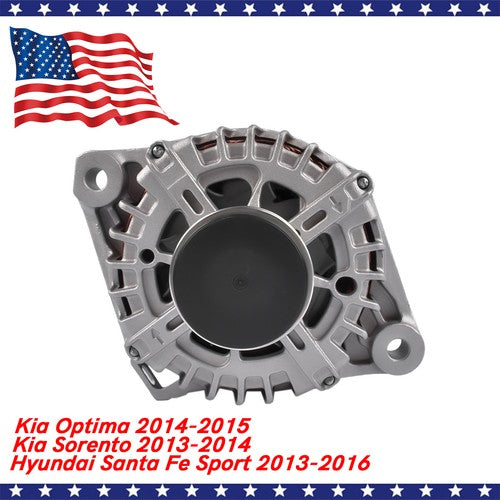 DURAFORCE Alternator 150A for 2012-2016 Hyundai Santa Fe Sport / Kia Optima Sorento 2.4L