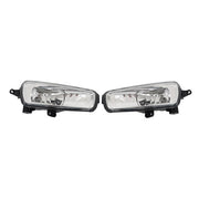 DURAFORCE For Ford Focus 2015 2016-2018 Front Bumper Upper Grille With Fog Light NEW