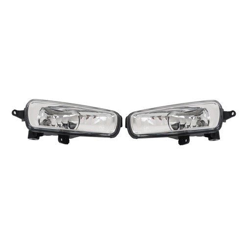 DURAFORCE For Ford Focus 2015 2016-2018 Front Bumper Upper Grille With Fog Light NEW