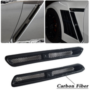 DURAFORCE FIT 2008-2023 Nissan GT-R R35 CF Side Vents Only for TOP Secret Style Fenders