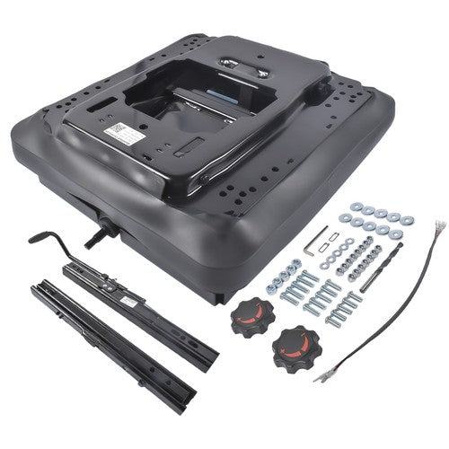 DURAFORCE Seat Suspension Kit with Seat Slider for ZeroTurn Lawn Mower Tractor Forklift