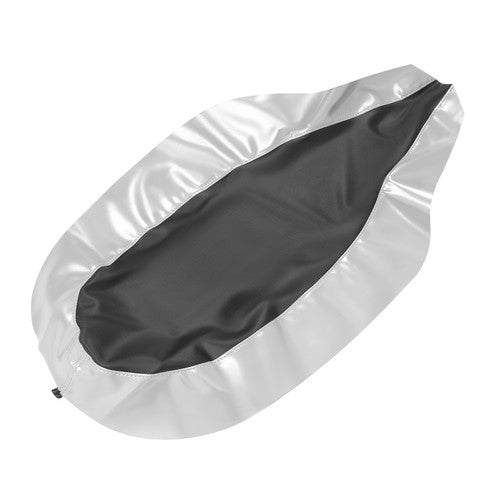 Seat Cover for Yamaha YFZ450 2007 2008 2009 2010 2011 2012 2013 Black Silver