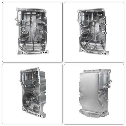 DURAFORCE CJ5Z6675A Fit For Transit Connect 2014-18 2.5L L4 New Durable Engine Oil Pan