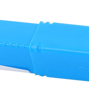 DURAFORCE 3/8" C 3/8" x 11-3/4" HSS Standard Keyway Broach With Shim LOC: 25/46"-2-1/2" US