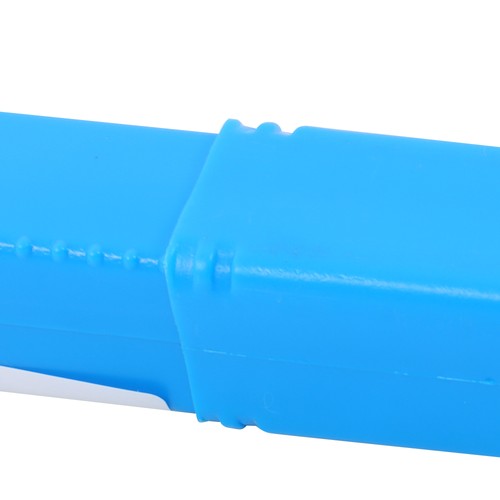 DURAFORCE 3/8" C 3/8" x 11-3/4" HSS Standard Keyway Broach With Shim LOC: 25/46"-2-1/2" US