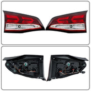 DURAFORCE Tail Light Assembly Right+Left Side Halogen For Chevrolet Equinox 2022 2023 2024
