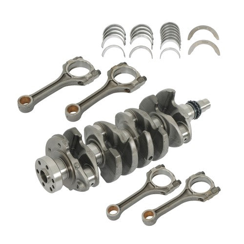 DURAFORCE Crankshaft & Con Rods & Bearing Set Fit For 2014 2015-2021 Hyundai Veloster 1.6L