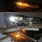 DURAFORCE LED Headlight Assembly For 2023 2024 Toyota Corolla L LE Base Right Passenger RH