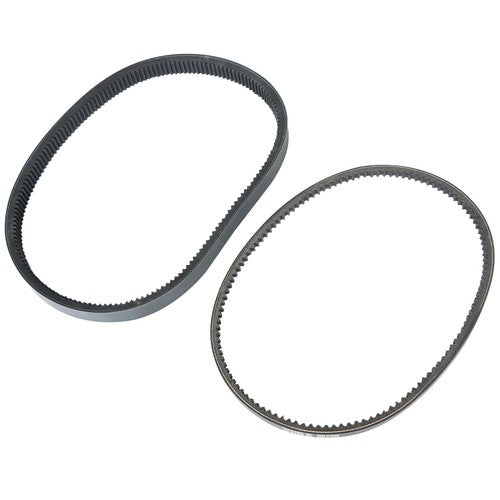DURAFORCE Oil Filter Drive Belt and Starter Belt For Club Car DS 1997-2004 1016203