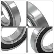 DURAFORCE (4 Pack) 6209-2RS Double Sealed Deep Groove Ball Bearings, 45x85x19 mm