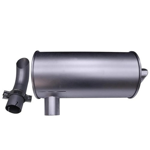 DURAFORCE 4649870 Muffler for HITACHI EXCAVATOR EX120-2 EX120-3 EX120-1 EX150-1 4BD1 4BG1