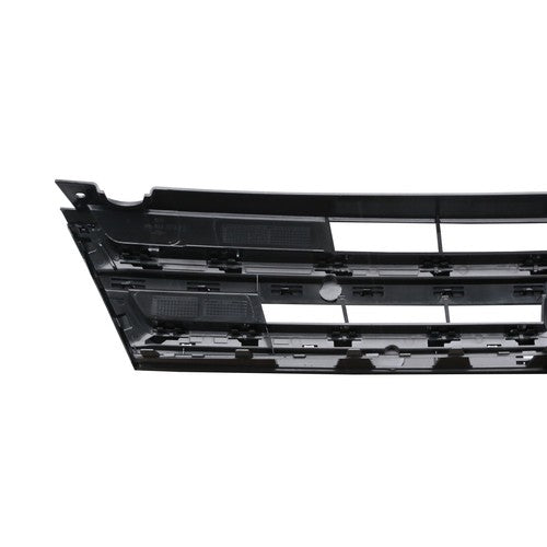 For 2011-2014 Volkswagen Touareg Front Bumper Upper Grille Grill W/Chrome Trim