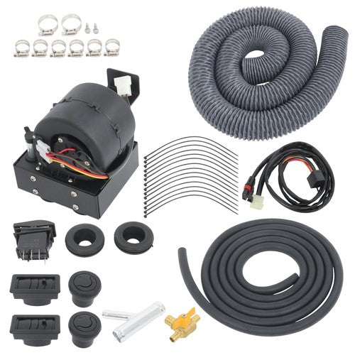 DURAFORCE SSHK185-01 Cab Heater Kit with Defrost 2018-2022 For Polaris Ranger XP 1000