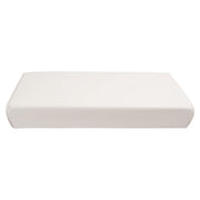 DURAFORCE White Seat Bottom Cushion For 8WD156 Series 70 Quart Swingback Cooler Seat