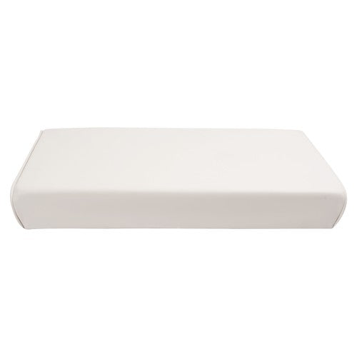 DURAFORCE White Seat Bottom Cushion For 8WD156 Series 70 Quart Swingback Cooler Seat