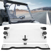 DURAFORCE For 14-18 Polaris RZR 900/ XP 1000/ XP 4 1000 Scratch Resistant Flip Windshield