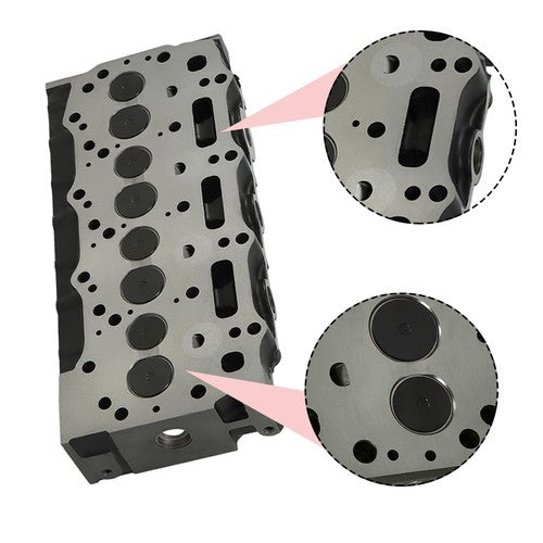 DURAFORCE For Perkins 3024C/T C2.2T Replace Complete Cylinder Head Assembly Engine 404D-22