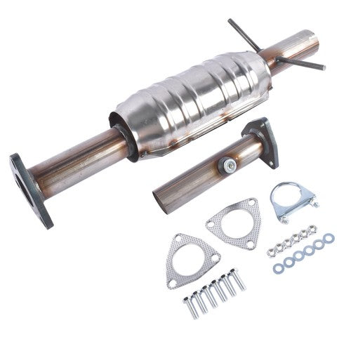 DURAFORCE Rear Catalytic Converter 15823 for Chevrolet S10 GMC Sonoma 2.2L L4 1996-2003