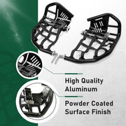 DURAFORCE Nerf Bars Pro Foot Peg Fits Honda Sportrax 400 TRX400EX 400X Bars Black Net Bar