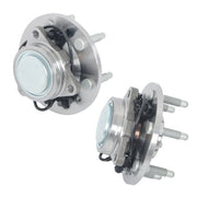 DURAFORCE 2Pc For Chevy Silverado 1500 07-13 GMC Front LH & RH Wheel Hub Bearing Assembly