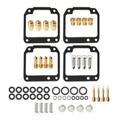 DURAFORCE 4SET Carburetor Rebuild Kit For Yamaha FZ600 1986-1988 YX600 Radian 1986-1990