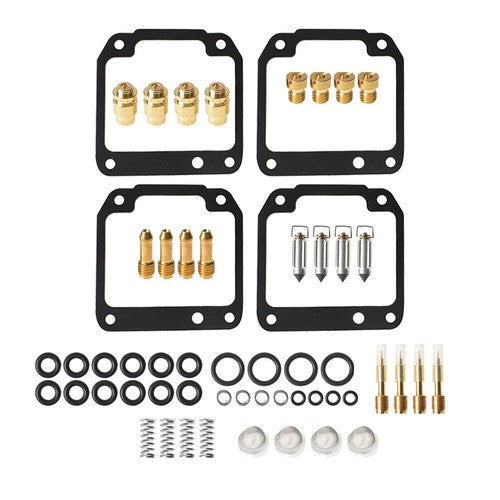 DURAFORCE 4SET Carburetor Rebuild Kit For Yamaha FZ600 1986-1988 YX600 Radian 1986-1990