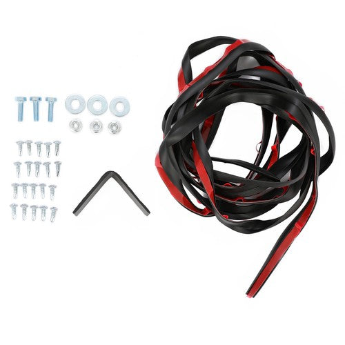 5Pcs for Pontiac Firebird 1979 1981 Front Rear Wheel Flares with Hardware