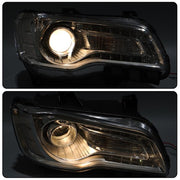 DURAFORCE Right Headlight Assembly Halogen For Chrysler 300 2018-2022/Chrysler 300 C 2023