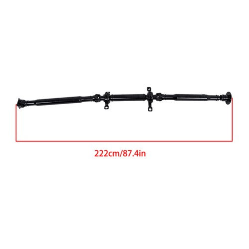 DURAFORCE For Ford Edge Lincoln MKX 3.5L 2007-2008 3-Piece Rear Drive Shaft 7T434K357AC