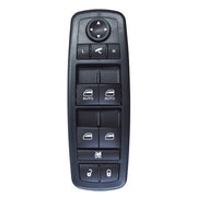 DURAFORCE For Jeep Grand Cherokee 2010-2020 Front LH Car Window Switch Black ABS Plastic