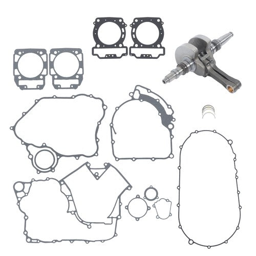 DURAFORCE For 2014 CFMoto Z8 EX ZForce Sport 800 0800-0000A1 Crankshaft Gasket Engine Kit