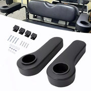 DURAFORCE For EZGO/Club Car/Yamaha Golf Cart Rear Seat Arm Rest Cushion With Cup Holder