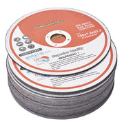 DURAFORCE 25 Pack 6"x.045"x7/8" Cut-off Wheel - Metal & Stainless Steel Cutting Discs