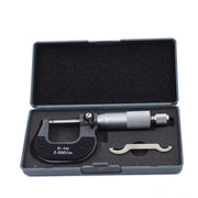 DURAFORCE 0-1" 0.0001" Precision Outside Micrometer Carbide Tipped, Standard High Quality