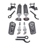 DURAFORCE Complete Coilover Kit for GM A Body Chevy Malibu 68-72 700lb Front 300lb Rear