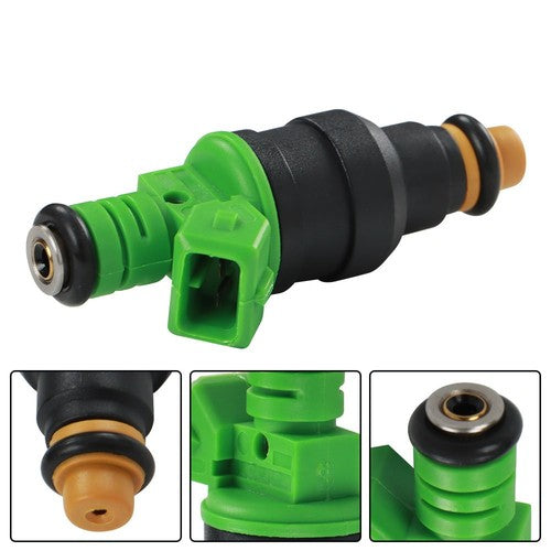 DURAFORCE Durable Set of 8 Fuel Injectors 0280150558 For Ford Mustang 1985 1986-2011 42lb