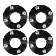 DURAFORCE New Wheel Spacers Hub Bore 62mm Thread Size 1/2"x20 4Pcs 2" 4x101.6mm US